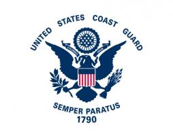 Флаг организации Береговая охрана США 2