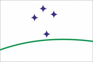 Флаг организации Меркосур