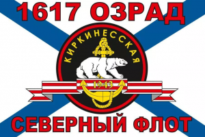 Флаг Морской пехоты 1617 ОЗРАД СФ