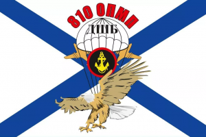 Флаг 810 ОПМП ДШБ ВМФ
