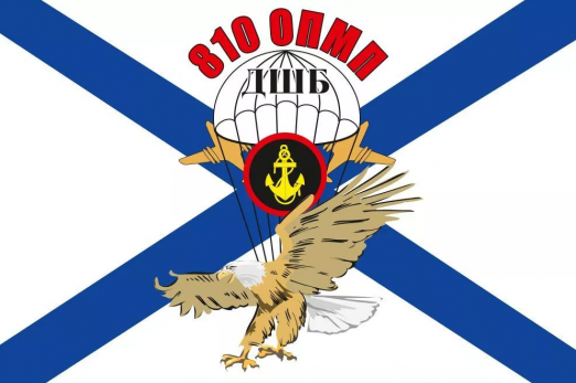 Флаг 810 ОПМП ДШБ ВМФ
