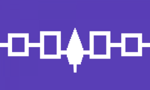 Флаг Ирокезов