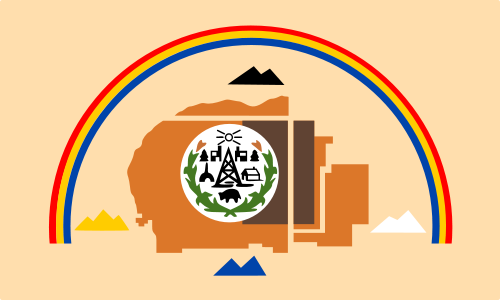 Флаг Навахо