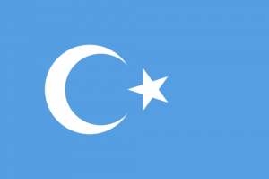 Флаг Уйгуров