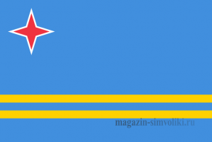 Флаг Арубы