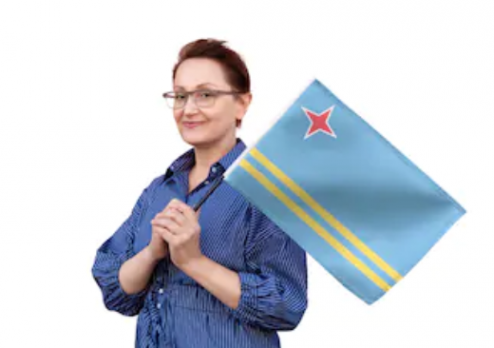 Флаг Арубы
