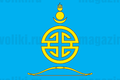 ФЛАГ ПОСЕЛКА ГОРОДСКОГО ТИПА АГИНСКОЕ