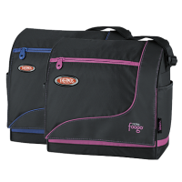 Термосумка детская Thermos Foogo Large Diaper Sporty Bag (черная/голубая)*