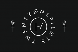 Флаг группы Twenty One Pilots