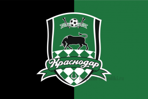 Флаг ФК Краснодар