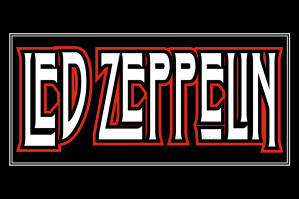 Флаг группы Led Zeppelin