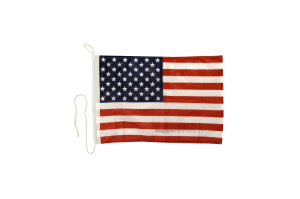 Флаг США на яхту