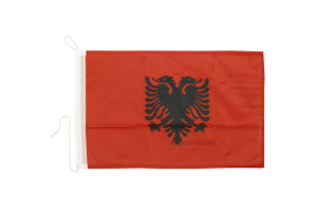 Флаг Албании на яхту