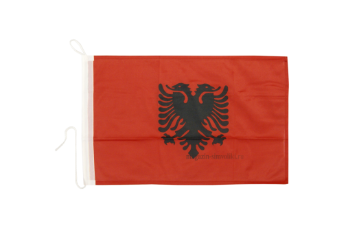 Флаг Албании на яхту