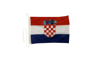Флаг Хорватии на яхту
