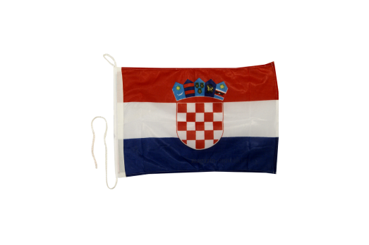 Флаг Хорватии на яхту