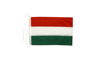 Флаг Венгрии на яхту