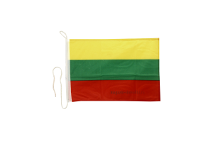 Флаг Литвы на яхту