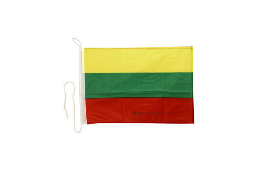 Флаг Литвы на яхту