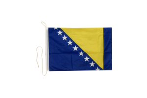 Флаг Боснии и Герцеговины на яхту
