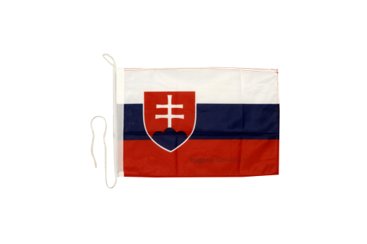 Флаг Словакии на яхту