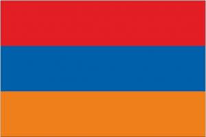 Флаг Армении двусторонний