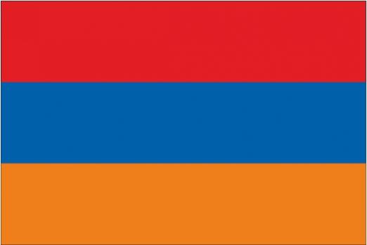 Флаг Армении двусторонний