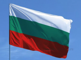 Флаг Болгарии двусторонний