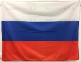 Флаг России с гербом