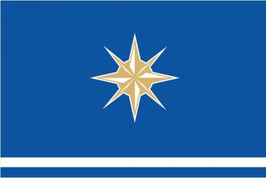 Флаг Надыма