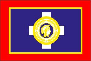 Флаг города Афины