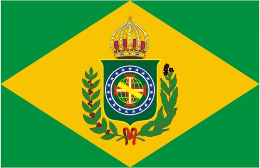 Флаг Бразилии(1822г.)