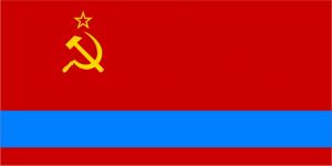 Флаг Казахской ССР