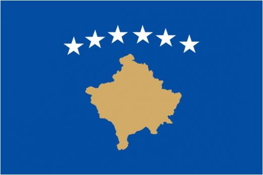 Флаг Республики Косово