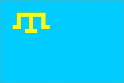 Флаг Крымского ханства(Крымских татар)