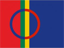 Флаг Лапландии
