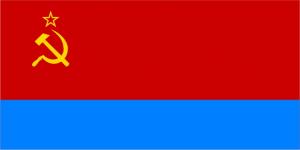 Флаг Украинской ССР