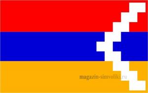 Флаг Нагорного Карабаха